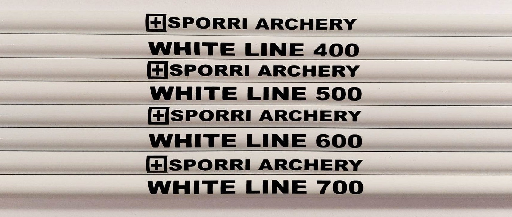 Pfeile (Rohschäfte) WHITE LINE